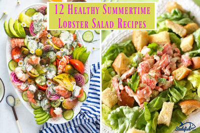 12 Healthy Summertime Lobster Salad Recipes