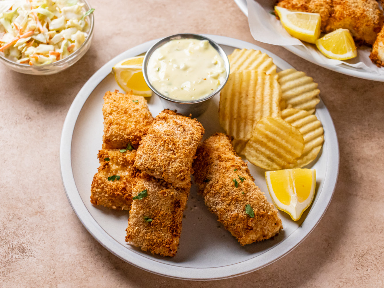 Air Fried Walleye