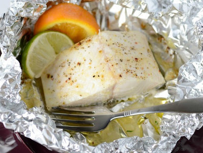 Foil Packet Citrus & Brown Butter Sable Fish