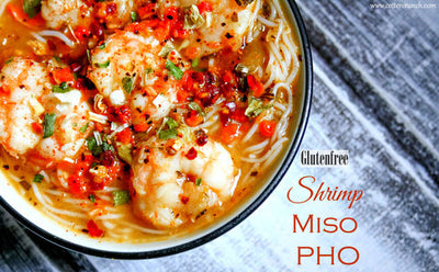 Shrimp Pho with Miso