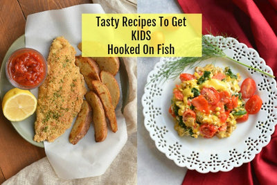 Tasty Recipes To Get Kids Hooked On Fish