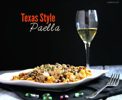 Easy Gluten Free Paella (Texas Style)