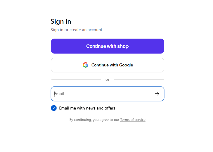 Log Into Your Account