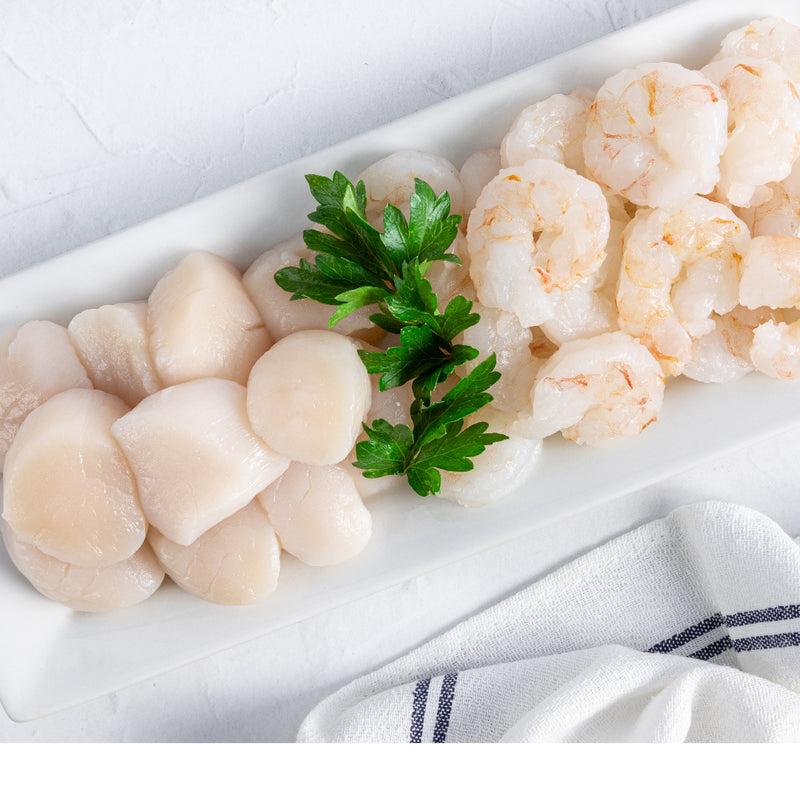 Shrimp & Sea Scallops