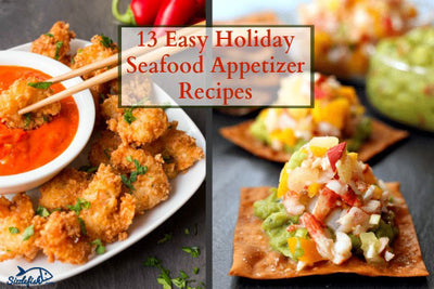 21 Easy Holiday Seafood Appetizer Recipes