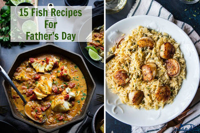 15 Fish Recipes For Father's Day