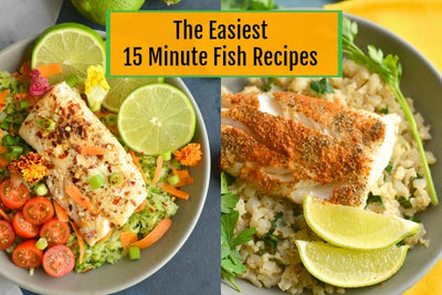 15 Minute Fish Recipes