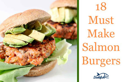 18 Must Make Salmon Burgers