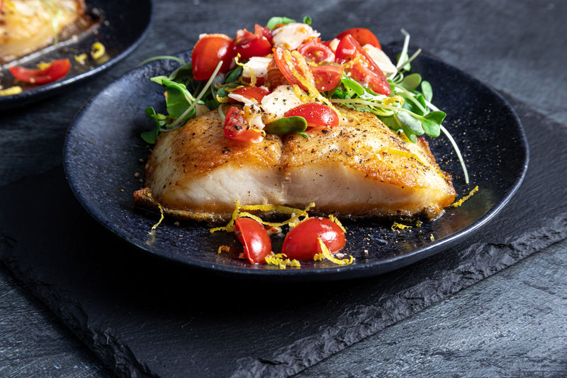 Pan Seared Black Cod