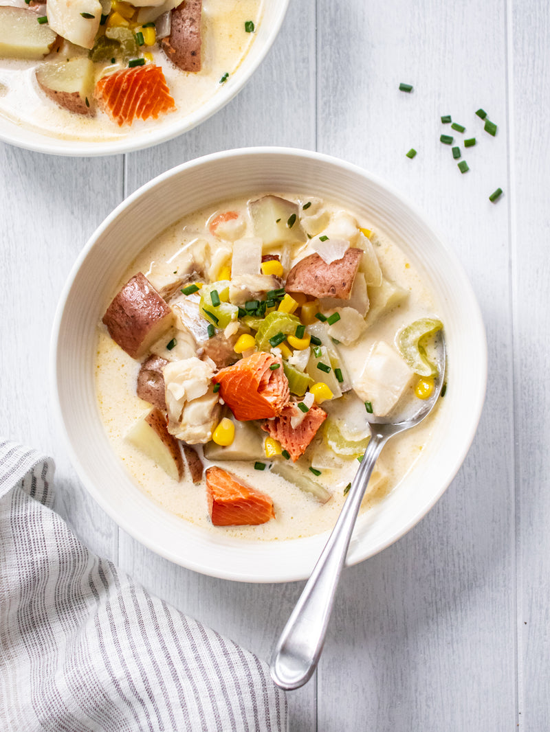 Irish Seafood Chowder