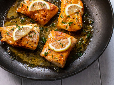 Lemon Butter Haddock