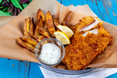 Air Fryer Haddock