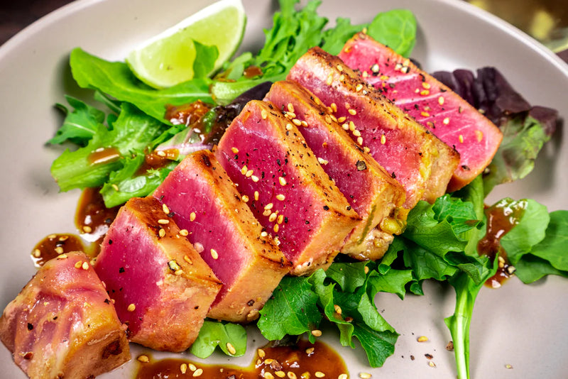 Marinated Ahi Tuna