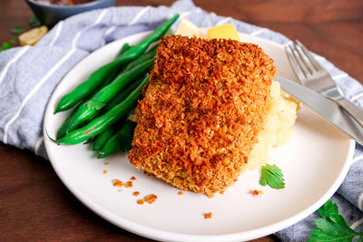 Cornflake Crusted Cod