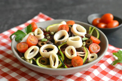 Calamari 'Pasta' Salad