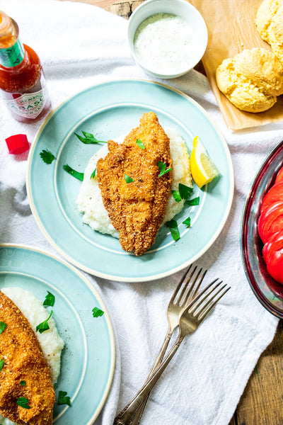 Southern Style Fried Catfish