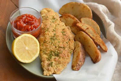 Healthy Southern Fried Catfish