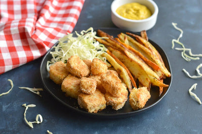 Crispy Cod Nuggets & Fries