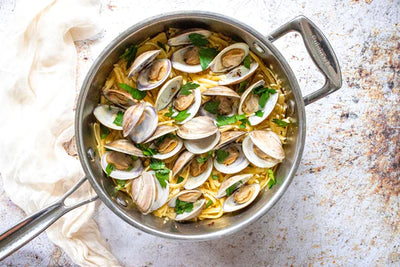 Linguine with Clams