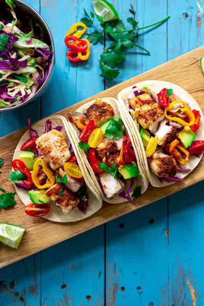 Grouper Fish Tacos Recipe