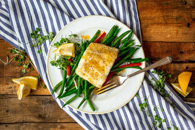 Haddock with Browned Butter