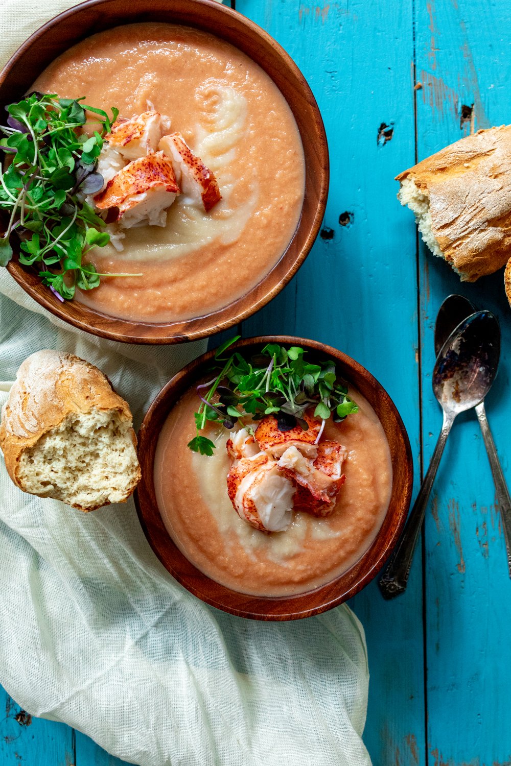 Paleo Lobster Bisque Sizzlefish