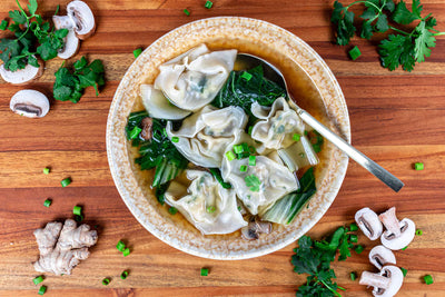 Shrimp Wonton Soup