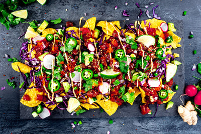 Ahi Tuna Poke Nachos