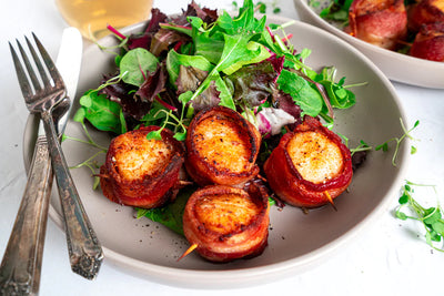 Bacon Wrapped Scallops