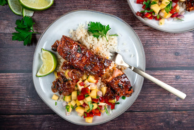 Cilantro Lime Salmon