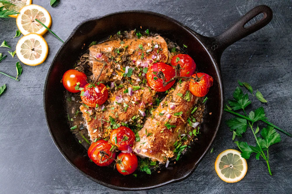 Herb Roasted MahiMahi Sizzlefish