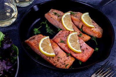 Pan Seared Salmon