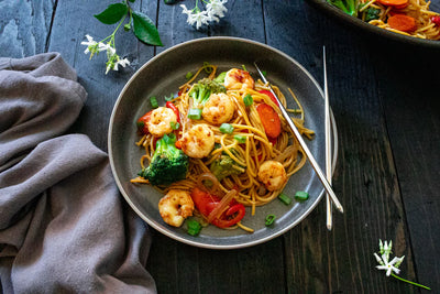 Easy Shrimp Lo Mein