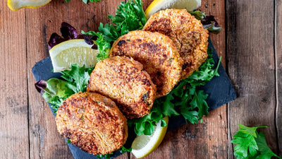 Southern Style Salmon Croquettes