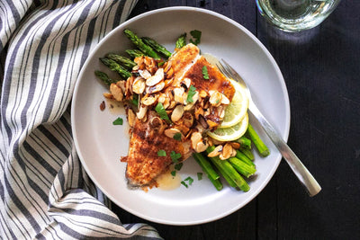 Trout Almondine