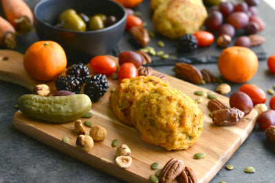 Crab Cake Holiday Platter