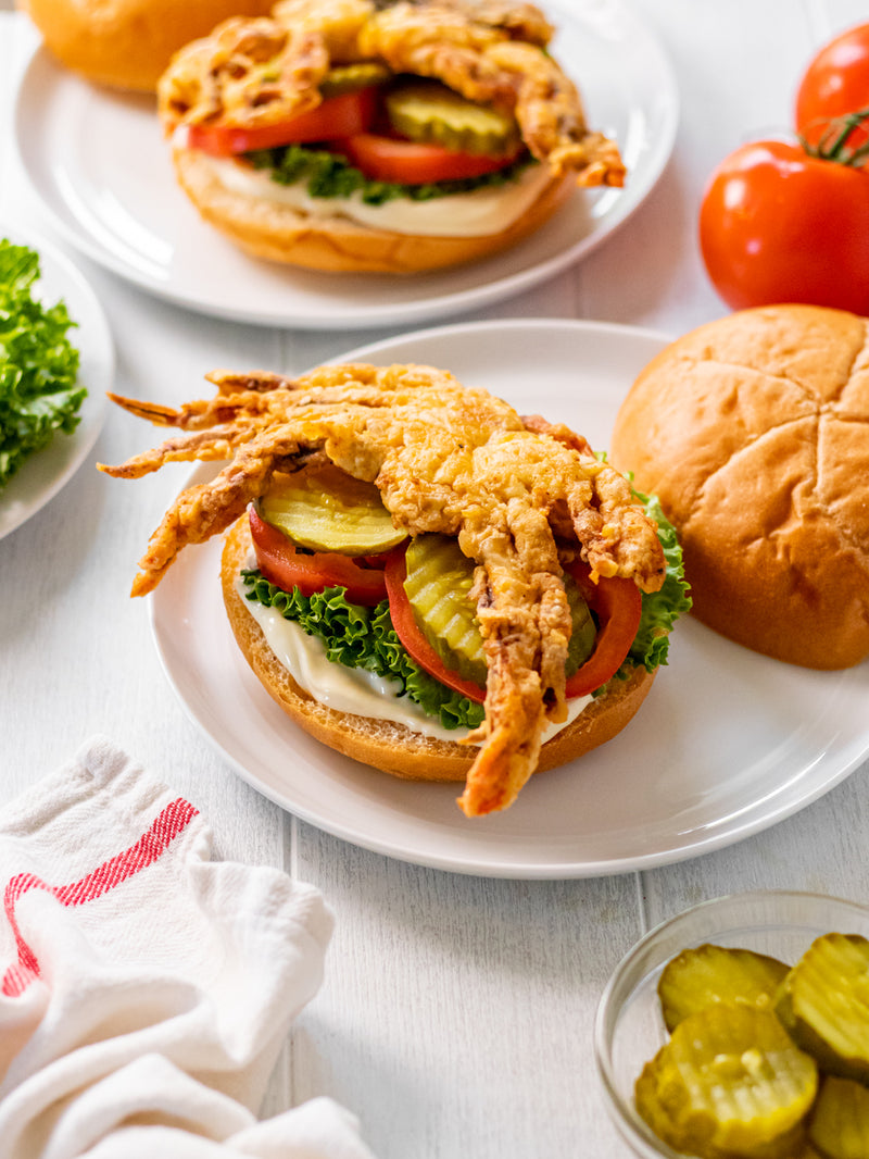 Soft Shell Crab Sandwiches