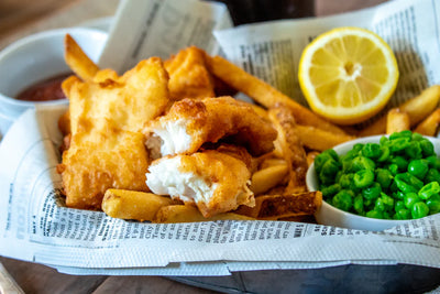 Authentic Fish and Chips