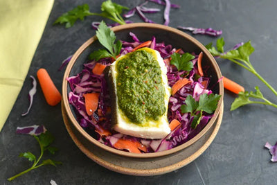 Halibut Chimichurri