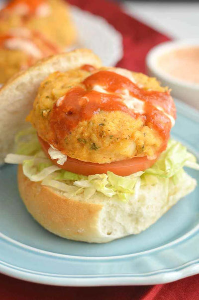 Healthy Fish Sandwiches