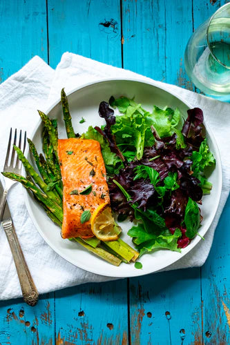 Sheet Pan Baked Salmon