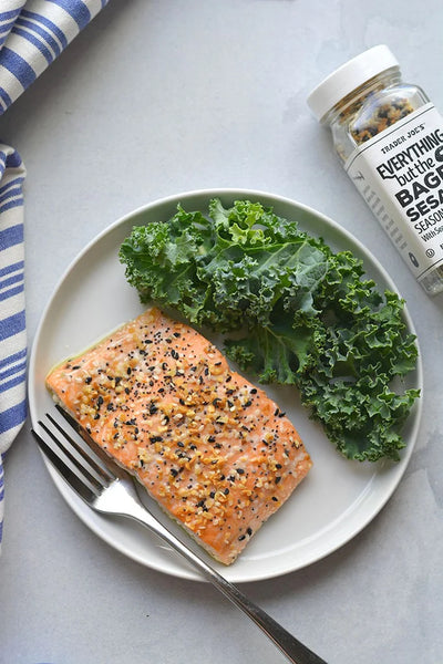 EVERYTHING BAGEL SALMON