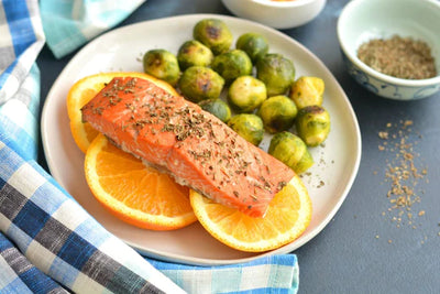 Orange Thyme Salmon