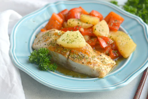 Sweet & Sour Rockfish