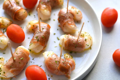 Prosciutto Shrimp Appetizer