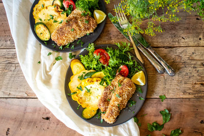 Honey Crusted Walleye