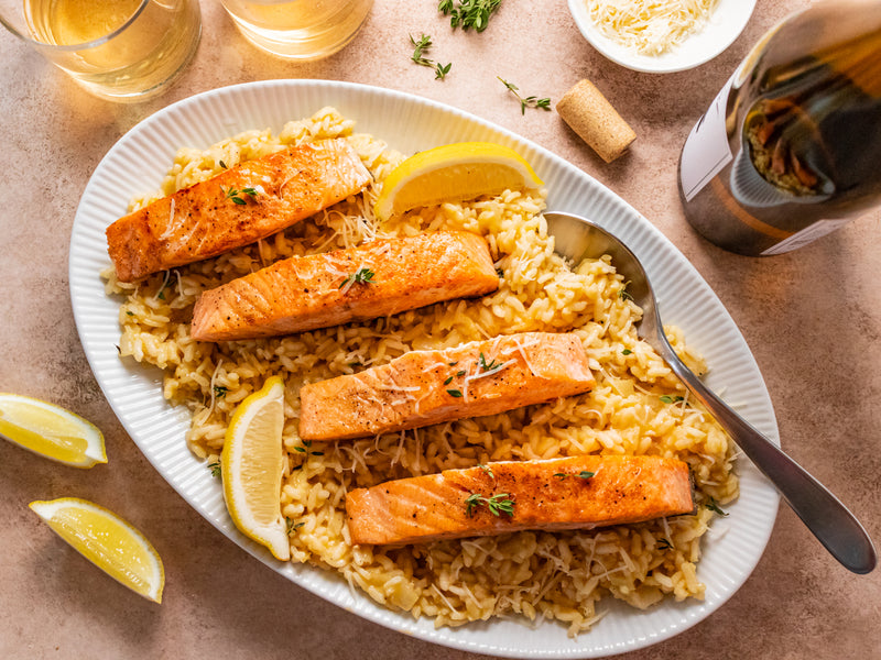 Salmon Risotto