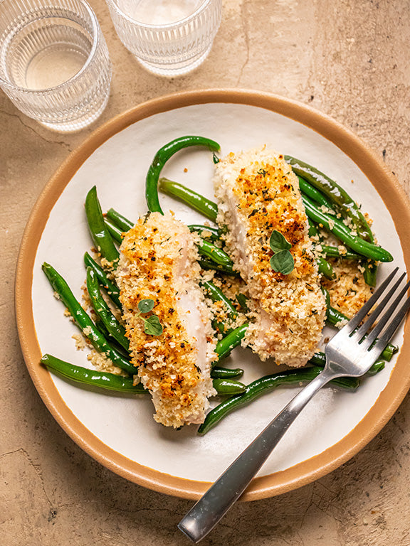 Baked Herb and Garlic Red Snapper
