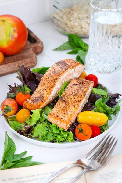 How to Perfectly Sear Salmon