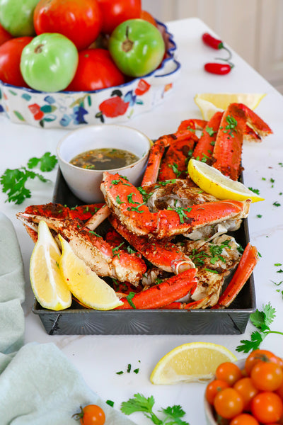 How to Steam Snow Crab Legs